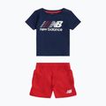 Detská súprava New Balance Contrast Athletic Tee & Nylon Short nb navy