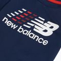 Detská súprava New Balance Contrast Athletic Tee & Nylon Short nb navy 5
