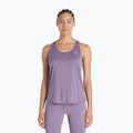 Dámske tričko New Balance Athletics Tank candied violet heather