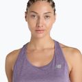 Dámske tričko New Balance Athletics Tank candied violet heather 4