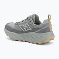 Dámske bežecké topánky  New Balance Hierro Trek Nubuck Vamp V9 slate grey/lone star grey 3