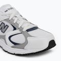 Detské topánky New Balance Classic 408's V1 103 white/natural indigo 7
