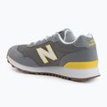 Pánske topánky  New Balance Classic 515's V3 slate grey/punch yellow 3