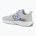 Pánske bežecké topánky   New Balance Fresh Foam 411's V3 grey matter/blue bird/black 3