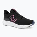 Dámske bežecké topánky New Balance Fresh Foam 411's V3 black/real pink/blue oyster