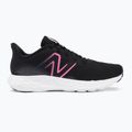 Dámske bežecké topánky New Balance Fresh Foam 411's V3 black/real pink/blue oyster 2