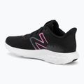 Dámske bežecké topánky New Balance Fresh Foam 411's V3 black/real pink/blue oyster 3