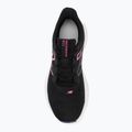 Dámske bežecké topánky New Balance Fresh Foam 411's V3 black/real pink/blue oyster 5