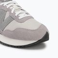 Topánky New Balance 237's V1 5614 black/arctic grey 7