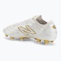 Futbalové kopačky New Balance Elite V3 FG sea salt multi/gold metallic 3