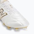Futbalové kopačky New Balance Elite V3 FG sea salt multi/gold metallic 7