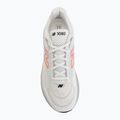 Pánske bežecké topánky New Balance 1080'S V15 103 white/pink heat/tangerine heat 5