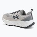 Dámske bežecké topánky  New Balance Hierro Trek Nubuck Vamp V9 grey matter/graphite 3