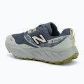 Dámske bežecké topánky New Balance Fresh Foam X Hierro V9 shadow blue/black 3