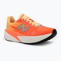 Dámske bežecké topánky New Balance FuelCell Rebel V5 tangerine heat/silver metallic