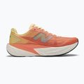 Dámska bežecká obuv New Balance FuelCell Rebel V5 tangerine heat/silver metallic