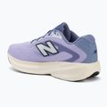Dámske bežecké topánky New Balance Fresh Foam 680's V9 glint blue/fairweather blue/navy 3