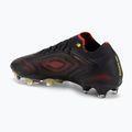Futbalové kopačky New Balance Tekela Elite Low V5 FG black 100/punch yellow/fire cracker 3