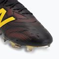 Futbalové kopačky New Balance Tekela Elite Low V5 FG black 100/punch yellow/fire cracker 7