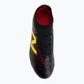 Detské kopačky New Balance Tekela Team V5 black 100/punch yellow/fire cracker 5