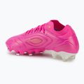 kopačky New Balance Tekela Pro Low V5 FG pink heat/metallic gold/pink satin 3