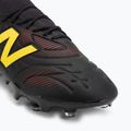 Futbalové kopačky New Balance Tekela Pro Low V5 FG black 100/punch yellow/fire cracker 7
