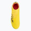 Futbalové kopačky New Balance Furon Team V8 FG punch yellow/black 100/fire cracker 5