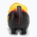 Futbalové kopačky New Balance Furon Team V8 FG punch yellow/black 100/fire cracker 6