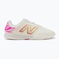 Futbalové kopačky New Balance Furon Pro V8 IN pink heat/sea salt/gold metallic 2