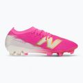 Futbalové kopačky New Balance Furon Elite V8 SG pink heat/sea salt/gold metallic 2