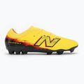Detské futbalové kopačky New Balance Furon Team V8 FG punch yellow/black 100/fire cracker 2
