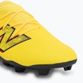 Detské futbalové kopačky New Balance Furon Team V8 FG punch yellow/black 100/fire cracker 7
