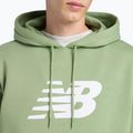 Pánska mikina New Balance Core Brushed Hoodie oregano 4