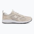 Topánky New Balance 408's V1 permanent grey/black metallic/white peach 2