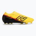 Futbalové kopačky New Balance Furon Elite V8 FG punch yellow/black 100/fire cracker 2