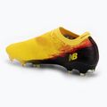 Futbalové kopačky New Balance Furon Elite V8 FG punch yellow/black 100/fire cracker 3