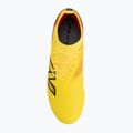 Futbalové kopačky New Balance Furon Elite V8 FG punch yellow/black 100/fire cracker 5