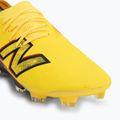 Futbalové kopačky New Balance Furon Elite V8 FG punch yellow/black 100/fire cracker 7