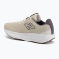 Dámske bežecké topánky New Balance Fresh Foam 520's V9 linen/neptune grey/rosewood 3