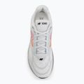 Pánske bežecké topánky New Balance 1080's V15 103 white/pink heat/tangerine heat 5