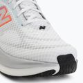 Pánske bežecké topánky New Balance 1080's V15 103 white/pink heat/tangerine heat 7