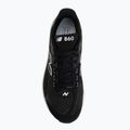 Dámske bežecké topánky New Balance Fresh Foam 860's V15 black/ 103 white 5
