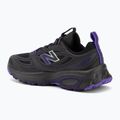 Dámske bežecké topánky  New Balance Fresh Foam 410's V9 black/electric indigo/afterglow 3