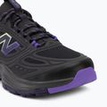 Dámske bežecké topánky  New Balance Fresh Foam 410's V9 black/electric indigo/afterglow 7