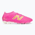 Detské kopačky New Balance Tekela Team V5 pink heat/metallic gold/pink satin 2