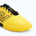 Futbalové kopačky New Balance Furon Pro V8 IN punch yellow/black 100/fire cracker 7