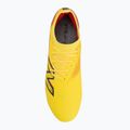 Futbalové kopačky New Balance Furon Elite V8 SG punch yellow/black 100/fire cracker 5
