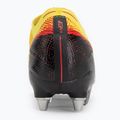 Futbalové kopačky New Balance Furon Elite V8 SG punch yellow/black 100/fire cracker 6