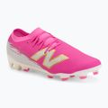 Futbalové kopačky New Balance Furon Team V8 FG pink heat/sea salt/gold metallic
