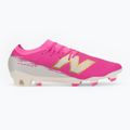 Futbalové kopačky New Balance Furon Team V8 FG pink heat/sea salt/gold metallic 2